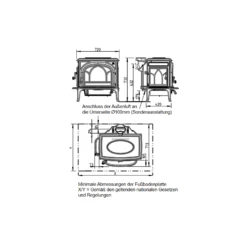 Kaminofen Gussofen Jotul F 500 SE ECO - 9 KW 9 Kaminofen Gussofen Jotul F 500 SE ECO - 9 KW -Küchengrill Geschäft kaminofen gussofen jotul f 500 se eco 9 kw4
