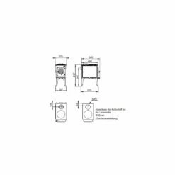 Kaminofen Gussofen Jotul F 602 ECO - 5 KW -Küchengrill Geschäft kaminofen gussofen jotul f 602 eco 5 kw5