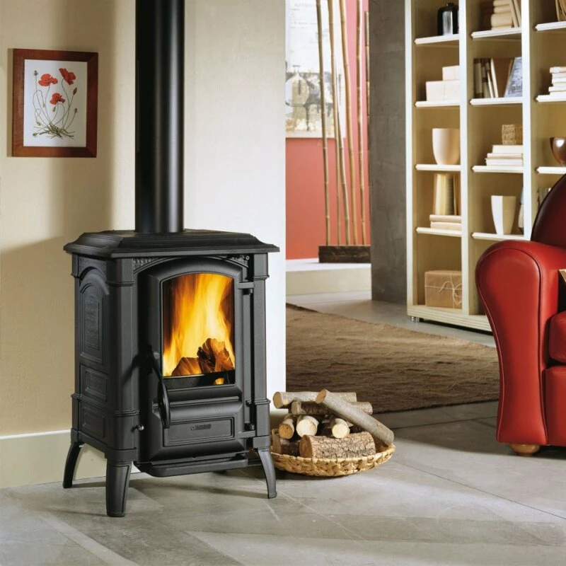 Kaminofen Gussofen La Nordica Giulietta X 4.0 - 6,5 KW 2 Kaminofen Gussofen La Nordica Giulietta X 4.0 - 6,5 KW – Bild 2