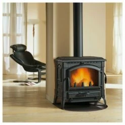 Kaminofen Gussofen La Nordica Isotta Evo - 11,9 KW -Küchengrill Geschäft kaminofen gussofen la nordica isotta evo 119 kw3