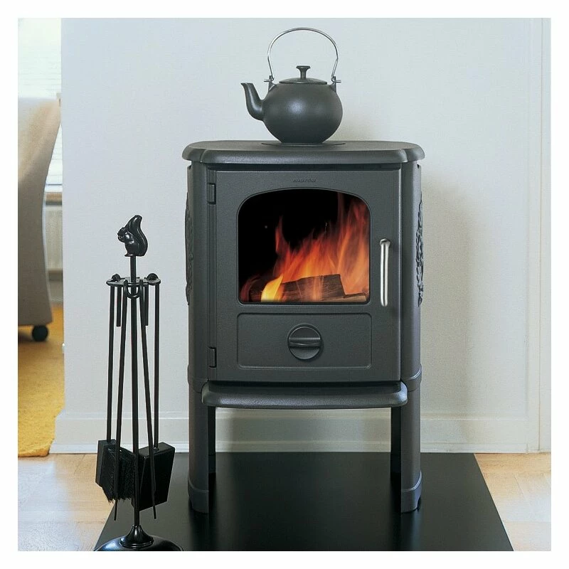 Kaminofen Gussofen Morsoe 3142 Mit Eichhörnchen - 5 KW 3 Kaminofen Gussofen Morsoe 3142 Mit Eichhörnchen - 5 KW – Bild 3