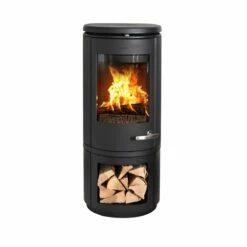 Kaminofen Gussofen Morsoe 7843 Mit Holzfach - 7 KW