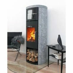 Kaminofen Gussofen Morsoe 8259 Speckstein Mit Warmhaltefach - 7 KW -Küchengrill Geschäft kaminofen gussofen morsoe 8259 speckstein mit warmhaltefach 7 kw2