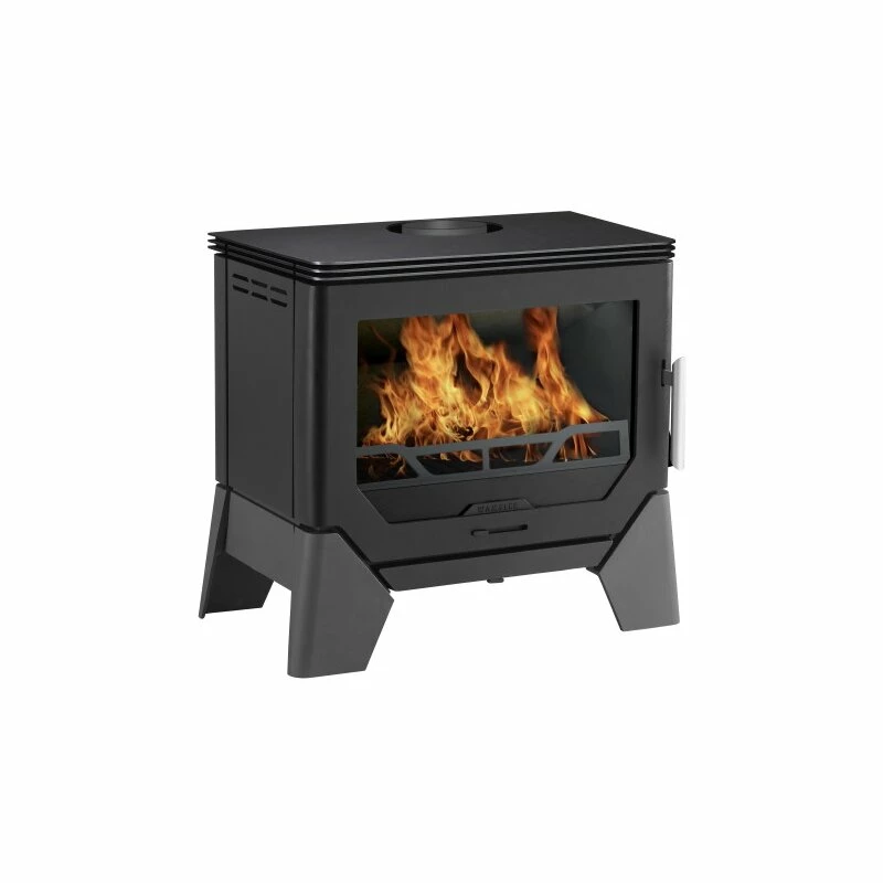 Kaminofen Gussofen Wamsler W-Box - Schwarz - 8 KW 1 Kaminofen Gussofen Wamsler W-Box - Schwarz - 8 KW