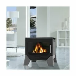 Kaminofen Gussofen Wamsler W-Box - Schwarz - 8 KW 4 Kaminofen Gussofen Wamsler W-Box - Schwarz - 8 KW -Küchengrill Geschäft kaminofen gussofen wamsler w box schwarz 8 kw2