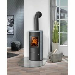 Kaminofen Justus Austin 5 - 5,0 KW -Küchengrill Geschäft kaminofen justus austin 5 50 kw3