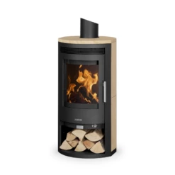 Kaminofen Justus Baltrum D 2.0 - 5,0 KW -Küchengrill Geschäft kaminofen justus baltrum d 20 50 kw2