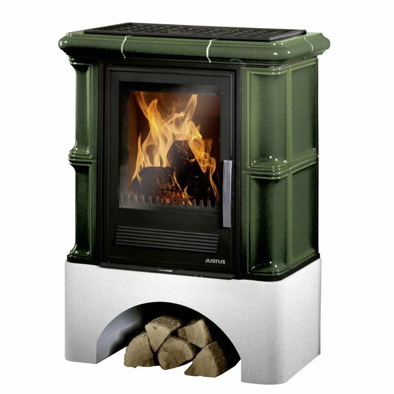 Kaminofen Justus Bavaria 7 KW 1 Kaminofen Justus Bavaria 7 KW