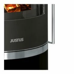 Kaminofen Justus Faro 2.0 - 6 KW -Küchengrill Geschäft kaminofen justus faro 20 6 kw3