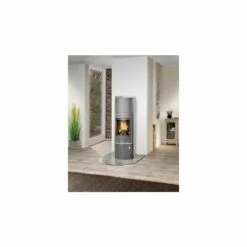 Kaminofen Justus Faro W+ 2.0 - 7 KW -Küchengrill Geschäft kaminofen justus faro w 20 7 kw4