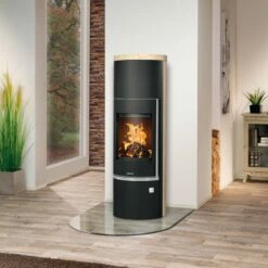 Kaminofen Justus Faro W+ 2.0 - 7 KW -Küchengrill Geschäft kaminofen justus faro w 20 7 kw5