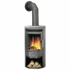 Kaminofen Justus Usedom 5 - 5 KW -Küchengrill Geschäft kaminofen justus usedom 5 5 kw2