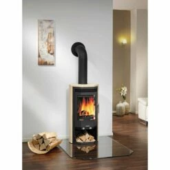 Kaminofen Justus Usedom 5 - 5 KW -Küchengrill Geschäft kaminofen justus usedom 5 5 kw5