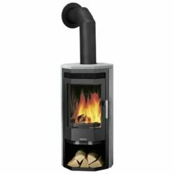 Kaminofen Justus Usedom 5 - 5 KW -Küchengrill Geschäft kaminofen justus usedom 5 5 kw6