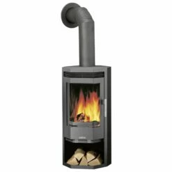 Kaminofen Justus Usedom 5 - 5 KW -Küchengrill Geschäft kaminofen justus usedom 5 5 kw7