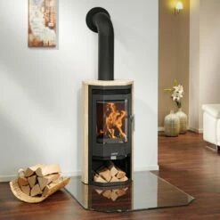 Kaminofen Justus Usedom 5 D - 5 KW -Küchengrill Geschäft kaminofen justus usedom 5 d 5 kw4