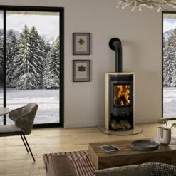 Kaminofen Justus Usedom 7 - 7 KW -Küchengrill Geschäft kaminofen justus usedom 7 7 kw2