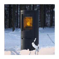 Kaminofen Jydepejsen Cosmo 1147 - 6 KW -Küchengrill Geschäft kaminofen jydepejsen cosmo 1147 6 kw2