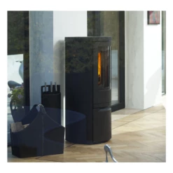 Kaminofen Jydepejsen Cosmo 1147 - 6 KW -Küchengrill Geschäft kaminofen jydepejsen cosmo 1147 6 kw3