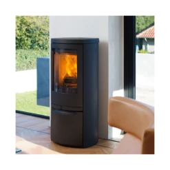 Kaminofen Jydepejsen Cosmo 1147 - 6 KW -Küchengrill Geschäft kaminofen jydepejsen cosmo 1147 6 kw4