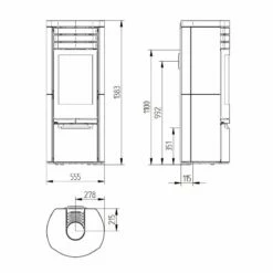 Kaminofen Jydepejsen Cosmo 1147 Speckstein Spezial - 6 KW 5 Kaminofen Jydepejsen Cosmo 1147 Speckstein Spezial - 6 KW -Küchengrill Geschäft kaminofen jydepejsen cosmo 1147 speckstein spezial 6 kw3