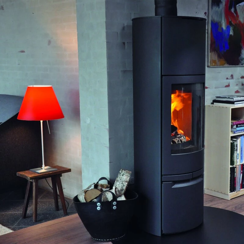Kaminofen Jydepejsen Cosmo 1500 - 6 KW 4 Kaminofen Jydepejsen Cosmo 1500 - 6 KW – Bild 4