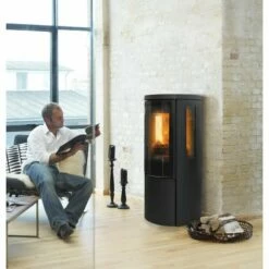 Kaminofen Jydepejsen Cozy Modern - 6 KW 9 Kaminofen Jydepejsen Cozy Modern - 6 KW -Küchengrill Geschäft kaminofen jydepejsen cozy modern 6 kw5