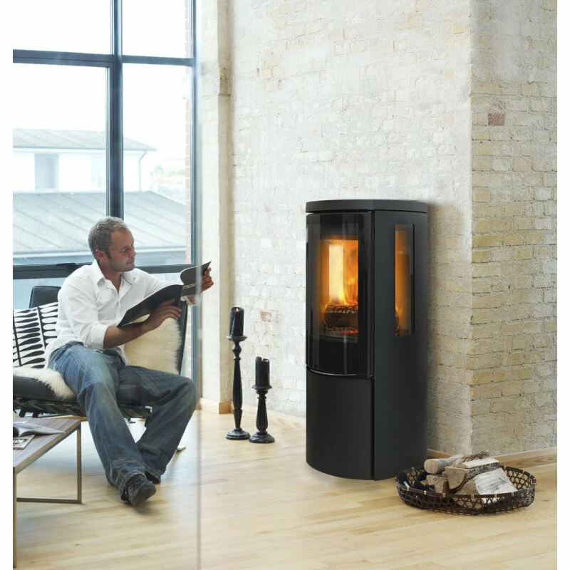 Kaminofen Jydepejsen Cozy Modern - 6 KW 5 Kaminofen Jydepejsen Cozy Modern - 6 KW – Bild 5