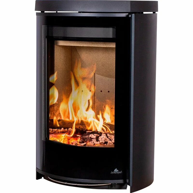 Kaminofen Jydepejsen Cozy Modern Wall - 6 KW 1 Kaminofen Jydepejsen Cozy Modern Wall - 6 KW