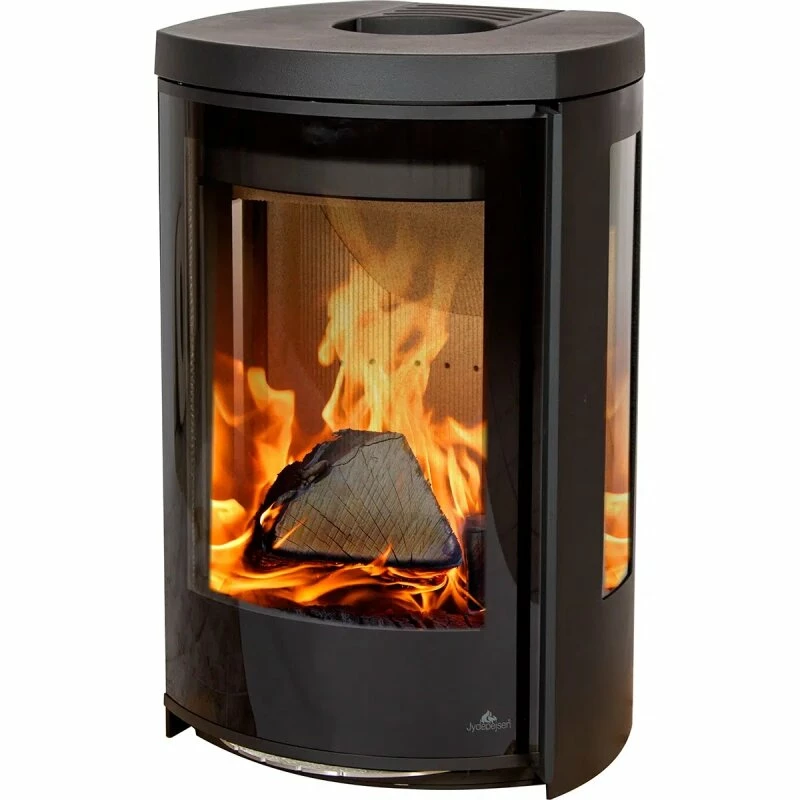 Kaminofen Jydepejsen Cozy Modern Wall - 6 KW 2 Kaminofen Jydepejsen Cozy Modern Wall - 6 KW – Bild 2