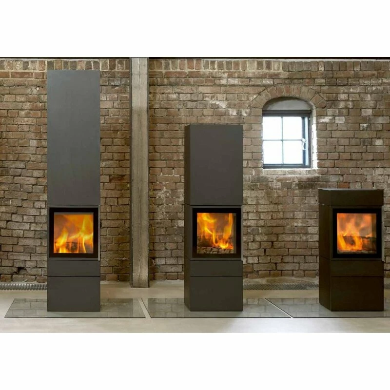Kaminofen Jydepejsen Cubic 215 - 8 KW 2 Kaminofen Jydepejsen Cubic 215 - 8 KW – Bild 2