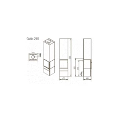 Kaminofen Jydepejsen Cubic 215 - 8 KW 5 Kaminofen Jydepejsen Cubic 215 - 8 KW -Küchengrill Geschäft kaminofen jydepejsen cubic 215 8 kw3
