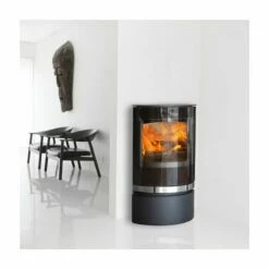 Kaminofen Jydepejsen Elegance Junior - 4 KW -Küchengrill Geschäft kaminofen jydepejsen elegance junior 4 kw3