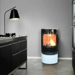 Kaminofen Jydepejsen Elegance Junior - 4 KW -Küchengrill Geschäft kaminofen jydepejsen elegance junior 4 kw6