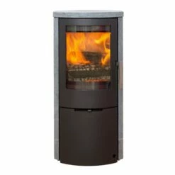 Kaminofen Jydepejsen Mido Speckstein - 6 KW