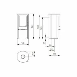 Kaminofen Jydepejsen Mido Speckstein - 6 KW 7 Kaminofen Jydepejsen Mido Speckstein - 6 KW -Küchengrill Geschäft kaminofen jydepejsen mido speckstein 6 kw4