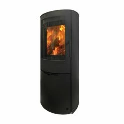 Kaminofen Jydepejsen Mido Stahl - 6 KW -Küchengrill Geschäft kaminofen jydepejsen mido stahl 6 kw4