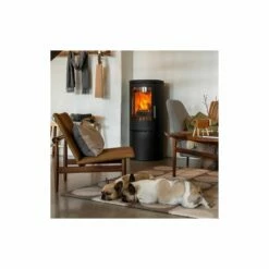 Kaminofen Jydepejsen Mido Stahl - 6 KW -Küchengrill Geschäft kaminofen jydepejsen mido stahl 6 kw7