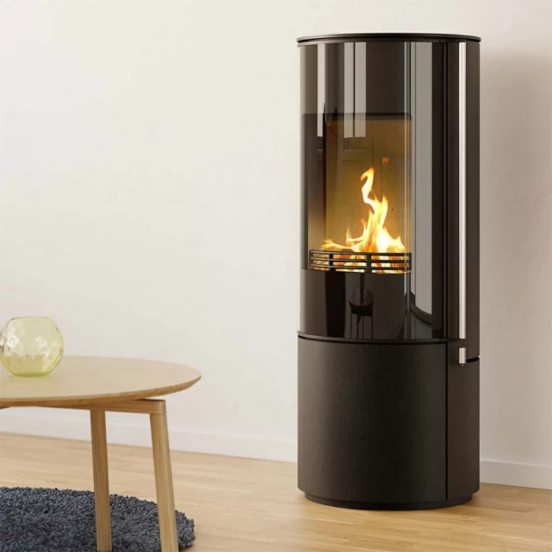 Kaminofen Jydepejsen Omega Basic - 7 KW 2 Kaminofen Jydepejsen Omega Basic - 7 KW – Bild 2