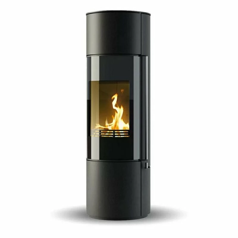 Kaminofen Jydepejsen Omega Core (Speicherstein) - 7 KW 1 Kaminofen Jydepejsen Omega Core (Speicherstein) - 7 KW