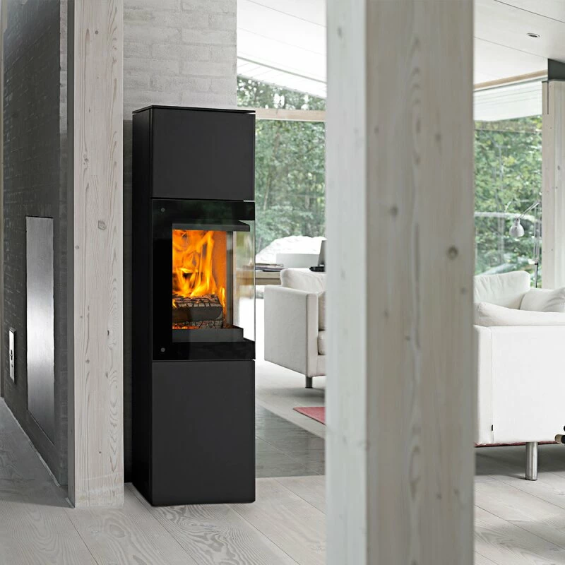 Kaminofen Jydepejsen Panorama 1500 - 7 KW 3 Kaminofen Jydepejsen Panorama 1500 - 7 KW – Bild 3