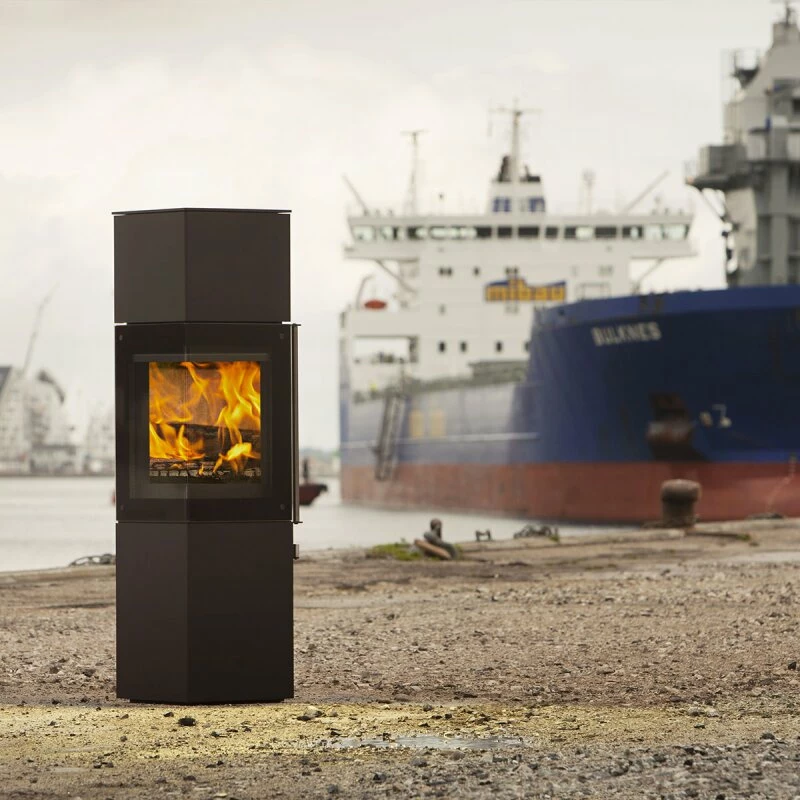 Kaminofen Jydepejsen Panorama 1500 - 7 KW 4 Kaminofen Jydepejsen Panorama 1500 - 7 KW – Bild 4