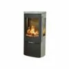 Kaminofen Jydepejsen Senza Grey Wood Sandstein - 4 KW