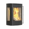 Kaminofen Jydepejsen Senza Wall - Seitenglas - 4 KW