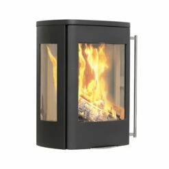 Kaminofen Jydepejsen Senza Wall - Seitenglas - 4 KW