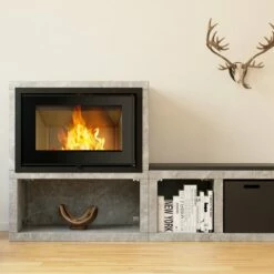 Kaminofen Jydepejsen Sigma Titan 1 Tulikivi- Speckstein- 7 KW -Küchengrill Geschäft kaminofen jydepejsen sigma titan 1 tulikivi speckstein 7 kw2