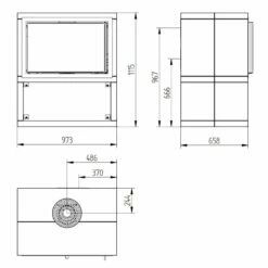 Kaminofen Jydepejsen Sigma Titan 1 Tulikivi- Speckstein- 7 KW -Küchengrill Geschäft kaminofen jydepejsen sigma titan 1 tulikivi speckstein 7 kw3