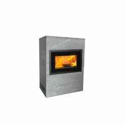 Kaminofen Jydepejsen Sigma Titan 2 Tulikivi- Speckstein, 7 KW