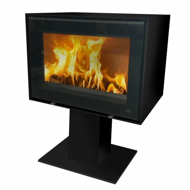 Kaminofen Jydepejsen Zeta Base - 7 KW 1 Kaminofen Jydepejsen Zeta Base - 7 KW