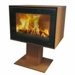 Kaminofen Jydepejsen Zeta Base - 7 KW 4 Kaminofen Jydepejsen Zeta Base - 7 KW -Küchengrill Geschäft kaminofen jydepejsen zeta base 7 kw2